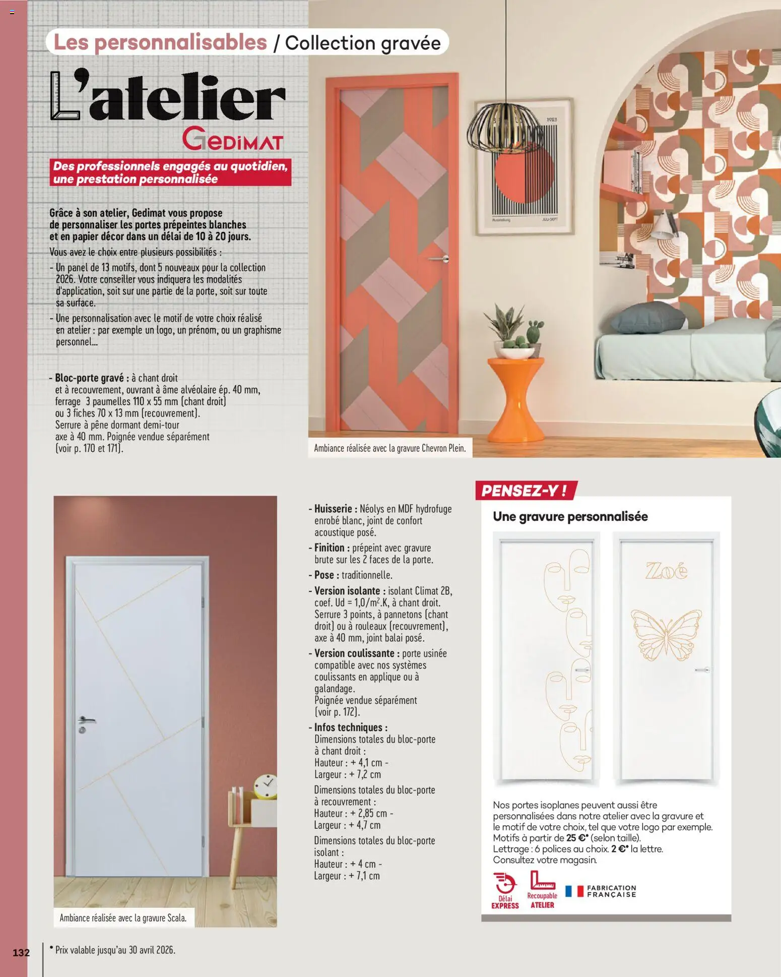 {H1} | Page: 132 | Produits: Porte, Balai, Portes