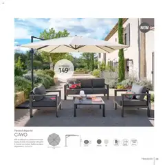 Maxi Bazar - Prévisualisation de Maxi Bazar Hespéride 2025 valide à partir de 05.02.2025 | Page: 205 | Produits: Parasol déporté, Parasol