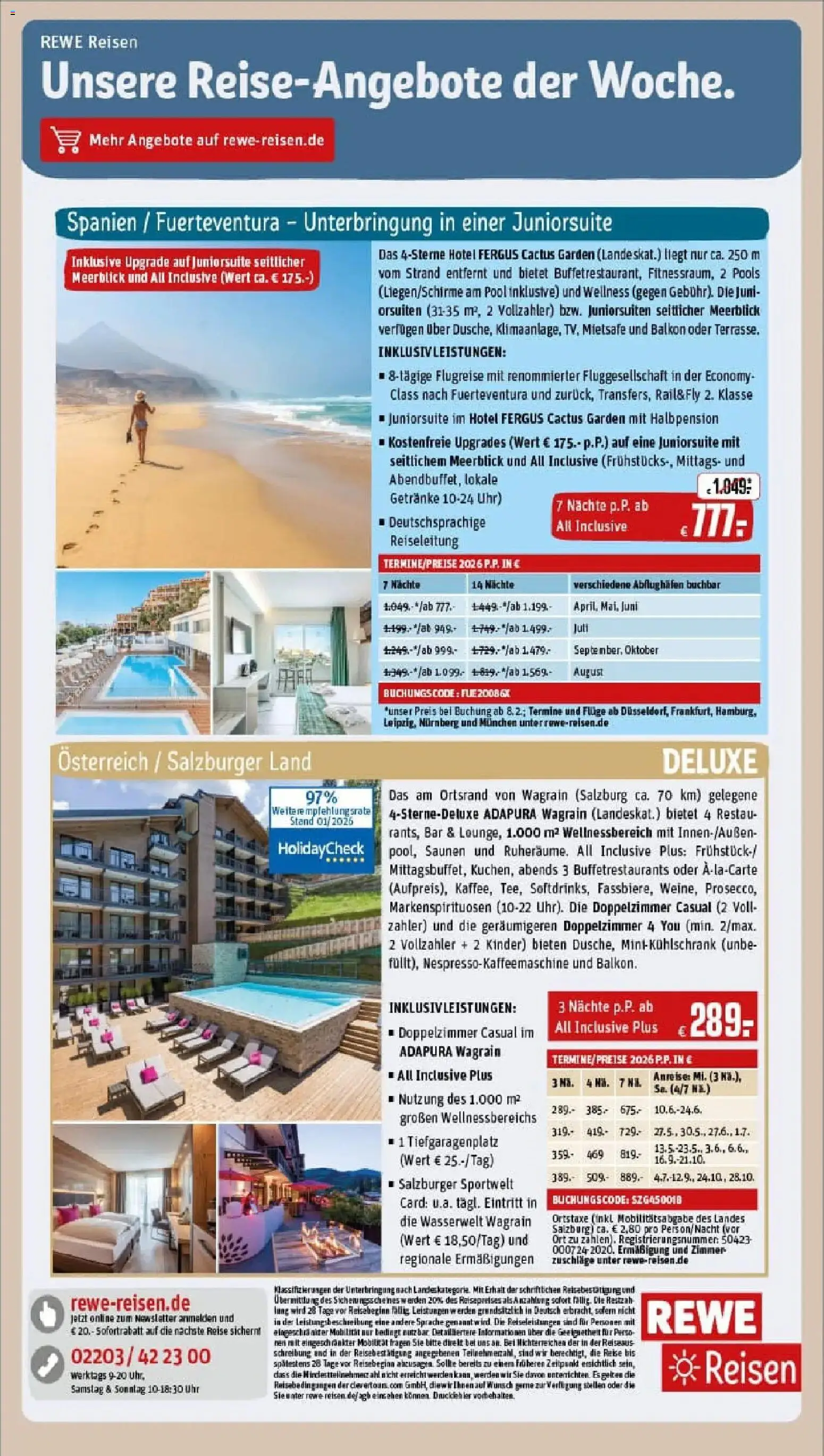 Rewe prospekt Westerland/Sylt	 – gültig ab 26.01.2026 | Seite: 32 | Produkte: Uhr