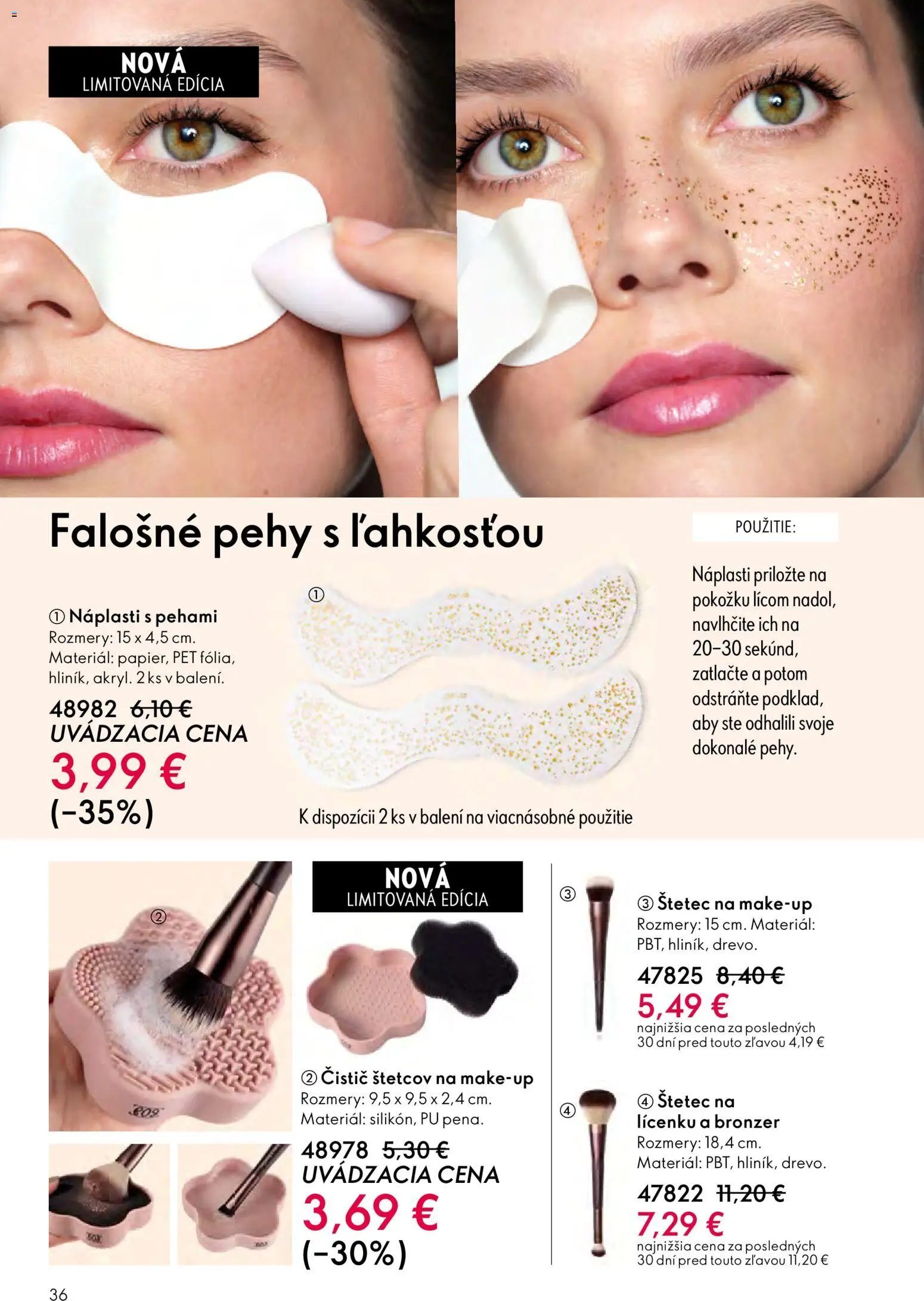 Nové Oriflame akcie – leták je platný od 22.10.2025 | Strana: 36