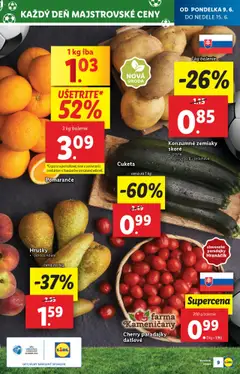 Lidl leták │ platný od 09.06.2025 | Strana: 11