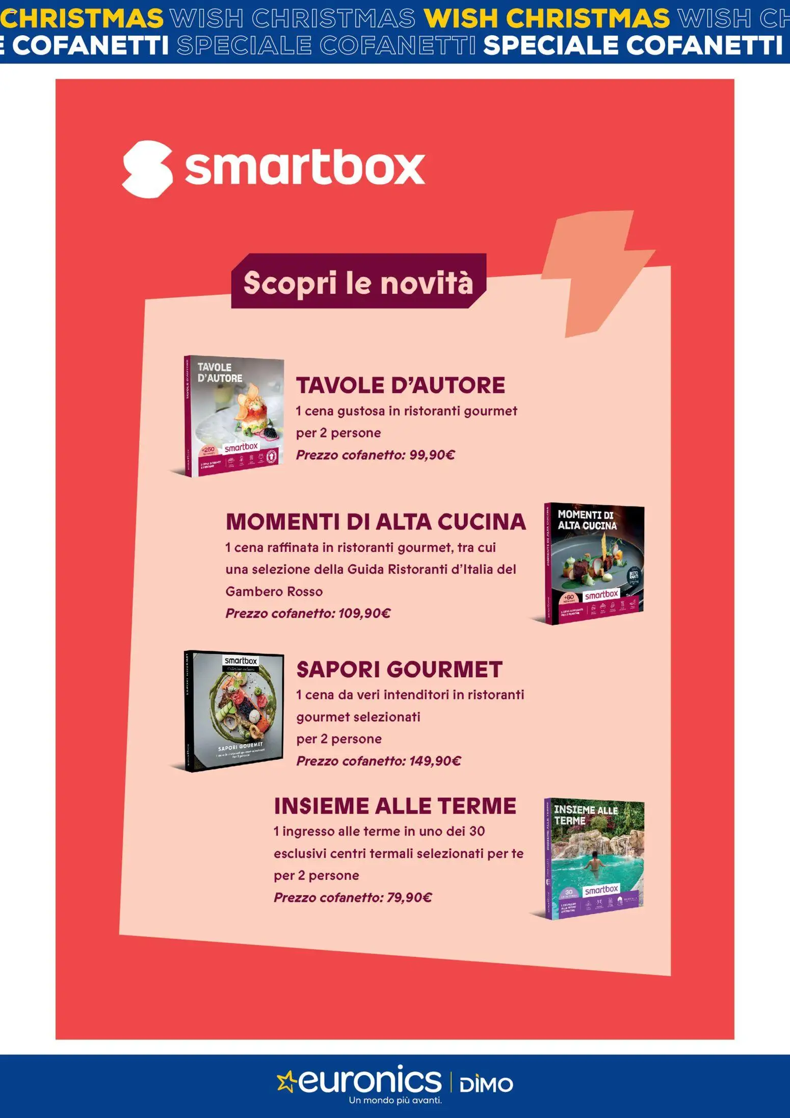 Volantino Euronics del 24.11.2025 | Pagina: 5 | Prodotti: Tè