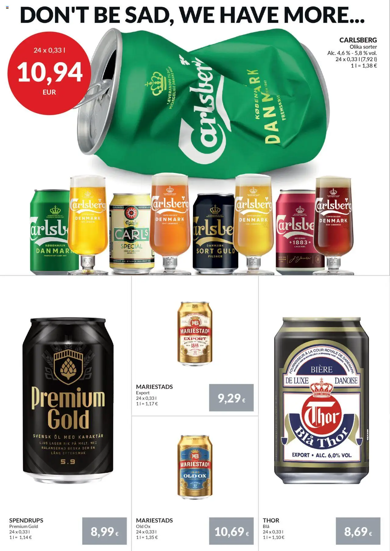 Nielsen Discount tilbudsavis – gyldig fra 04.09.2025 | Side: 2 | Produkter: Øl