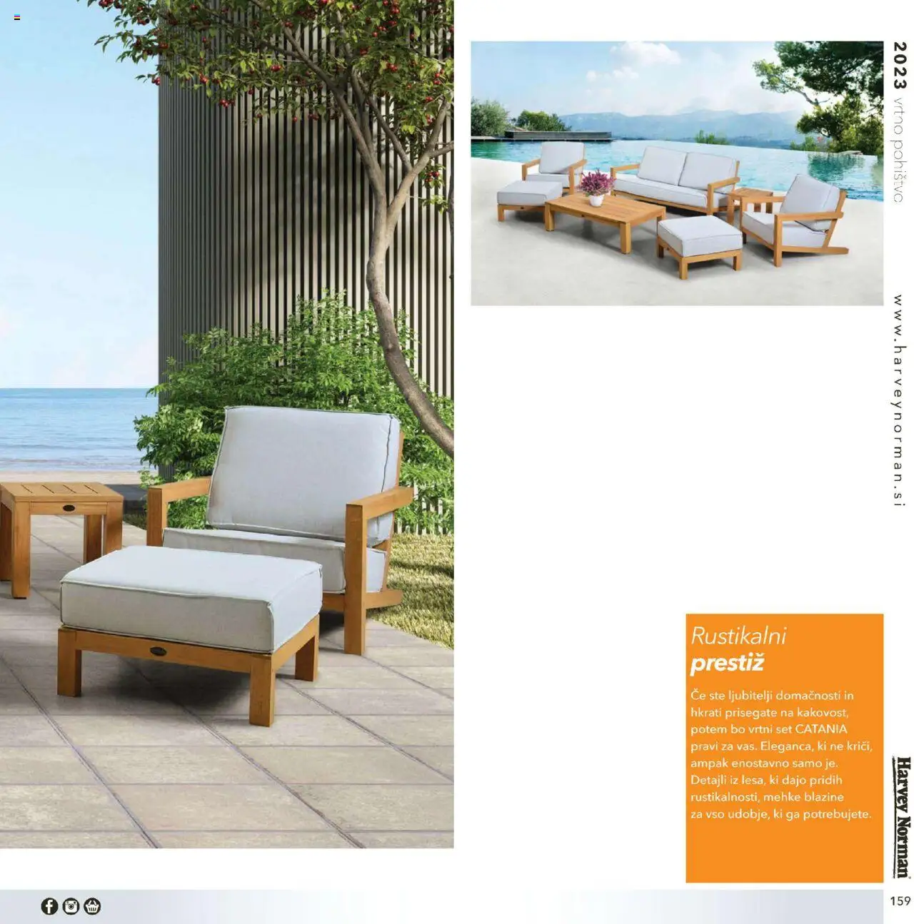 Harvey Norman - Katalog - Vrtno pohištvo │ velja od 01.03.2023 | Stran: 159