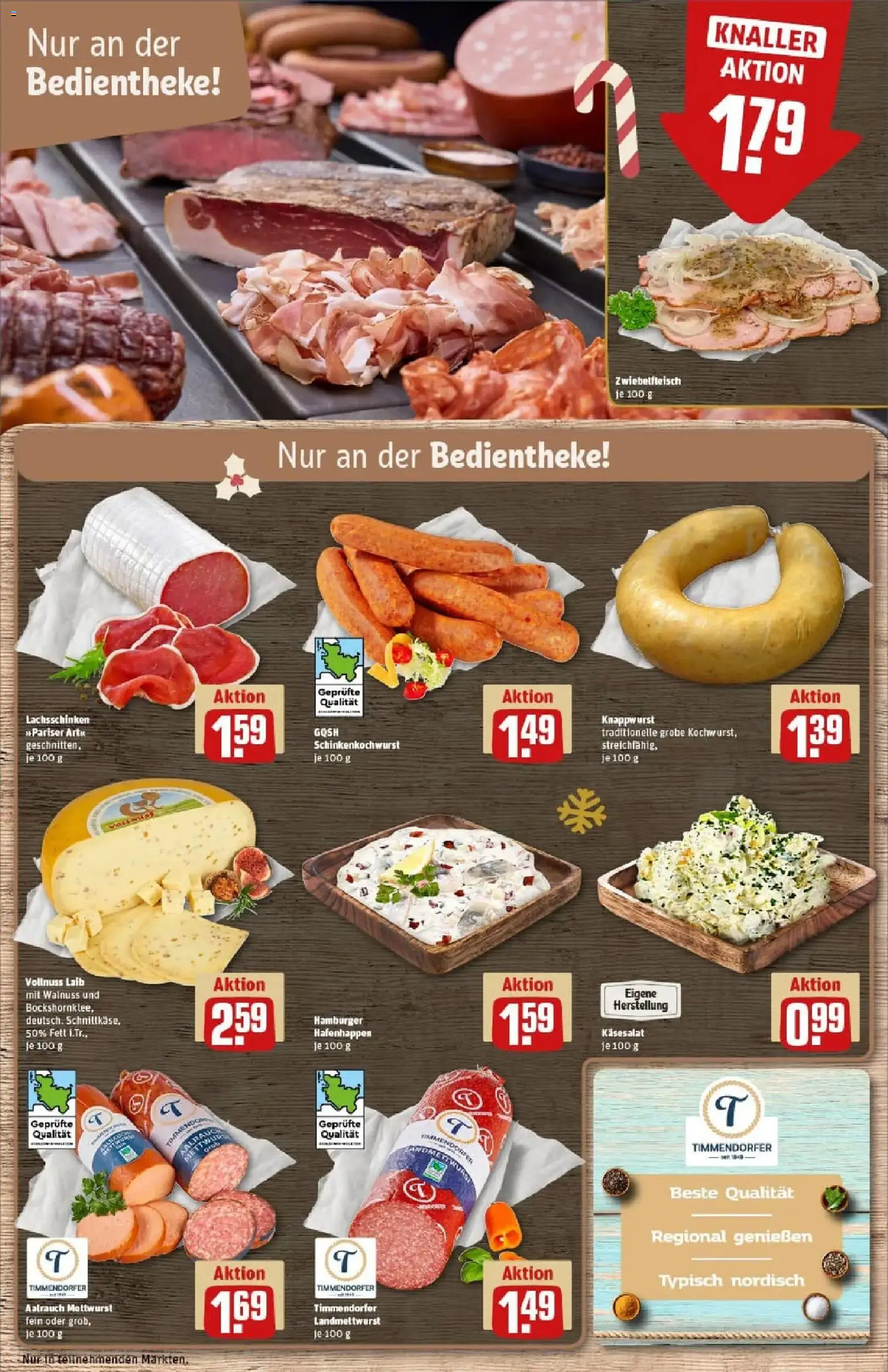 Rewe prospekt Salzhemmendorf / Flecken	 – gültig ab 07.12.2025 | Seite: 11