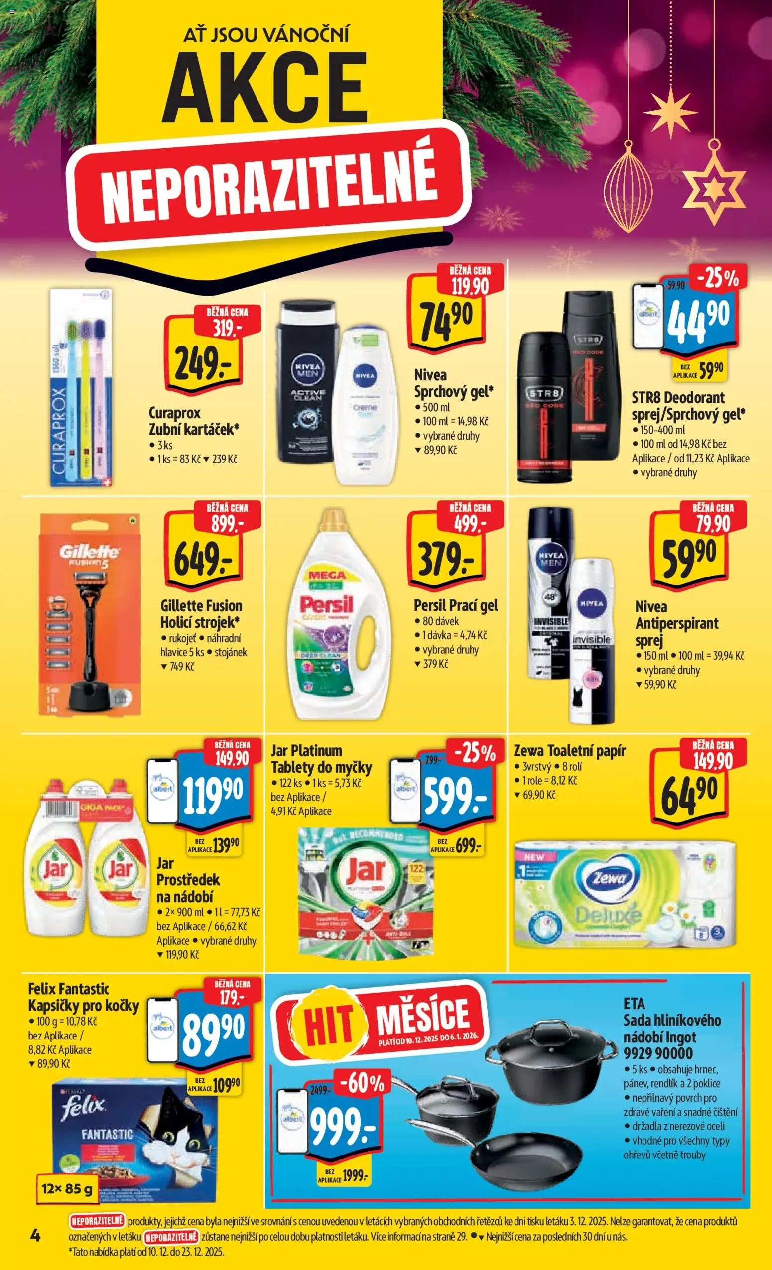 Albert leták - Hypermarket od 10.12.2025 | Strana: 9
