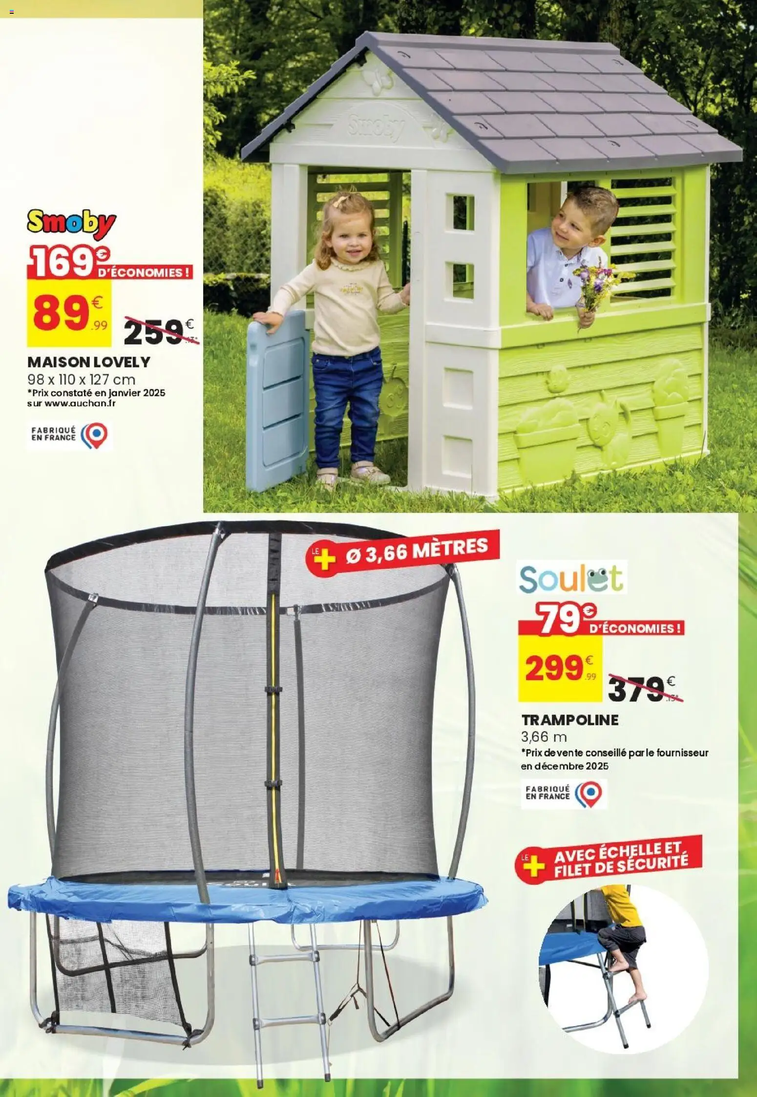{H1} | Page: 13 | Produits: Trampoline
