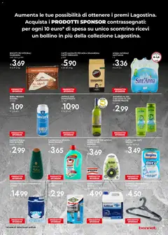Anteprima del volantino bennet Sottocosto catalogo valido a partire dal 06.11.2025 | Pagina: 27 | Prodotti: Shampoo, Deodorante, Birra, Acqua naturale