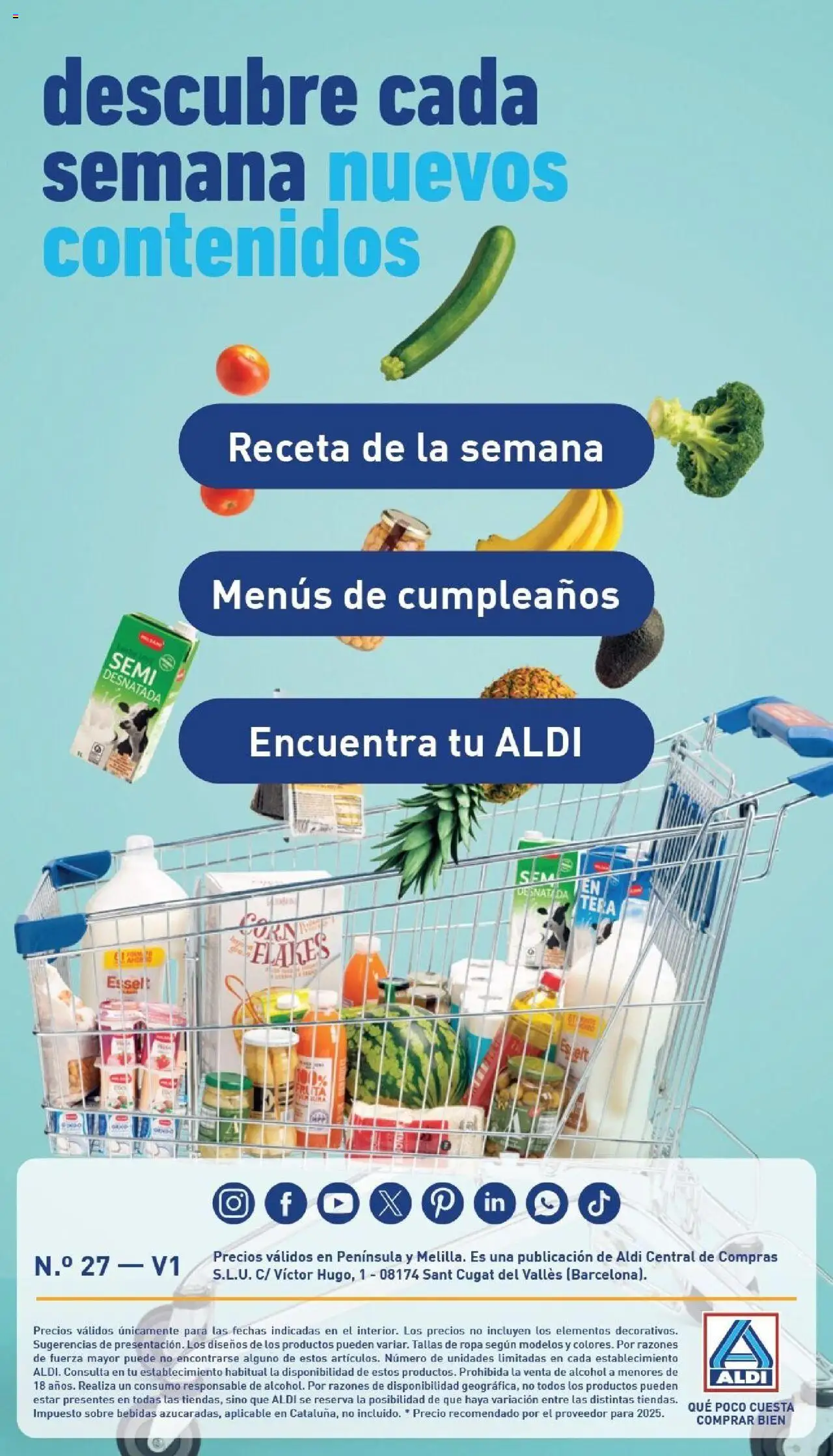 Aldi folleto Península │ válido desde el 30.06.2025 | Página: 32 | Productos: Ropa
