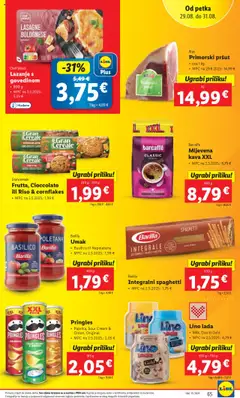 Lidl katalog | vrijedi od 25.08.2025 | Stranica: 65