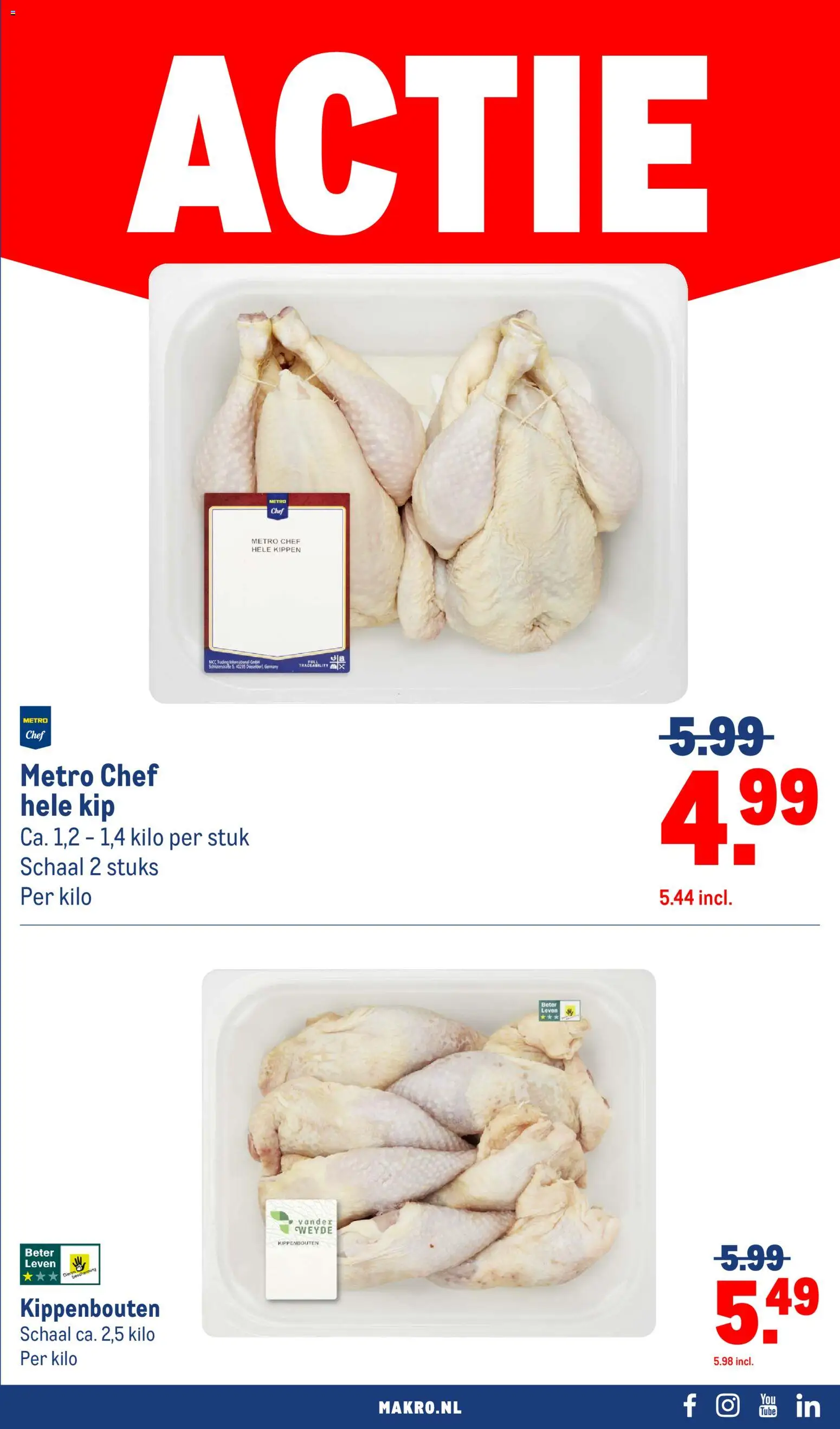 {H1} | Pagina: 19 | Producten: Schaal, Kip