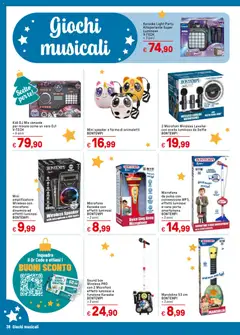 Anteprima del volantino Iper Giocattoli catalogo valido a partire dal 05.11.2025 | Pagina: 38 | Prodotti: Tè, Selfie ring, Anello, Speaker