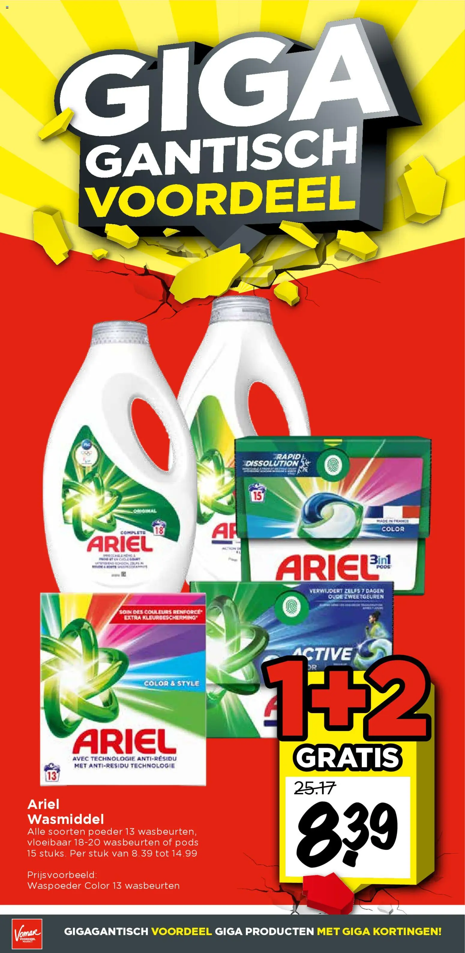 {H1} | Pagina: 7 | Producten: Wasmiddel, Poeder