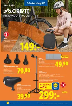 Lidl - erbjudanden - Förhandsvisning av reklamblad från butik Lidl aktuell från 02.03.2026 | Sida: 25
