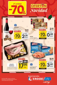 Vista previa Eroski - Ofertón Navidad  válido desde el 27.11.2025