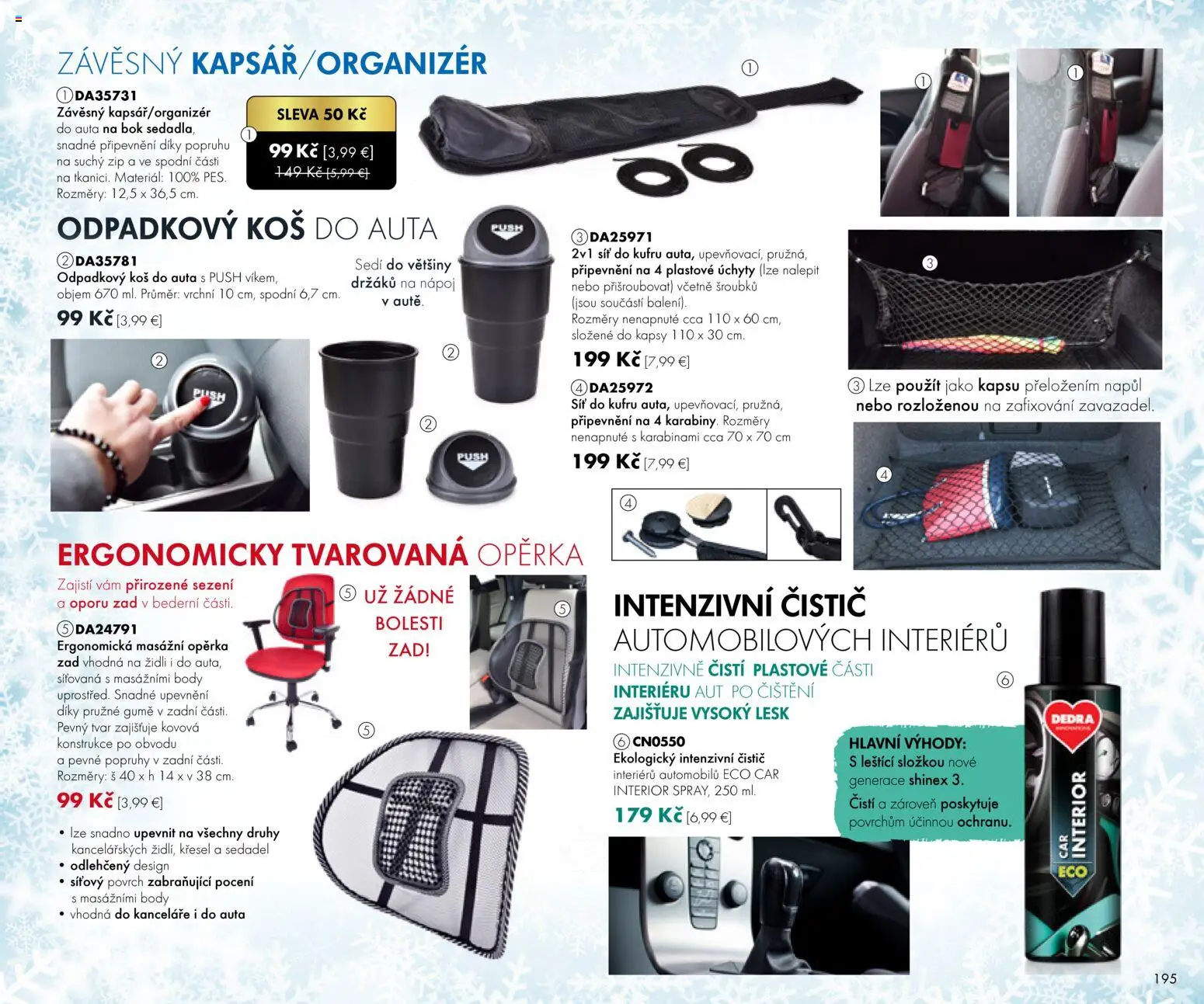 Nové Dedra akcie – leták je platný od 01.11.2025 | Strana: 95 | Produkty: Kôš