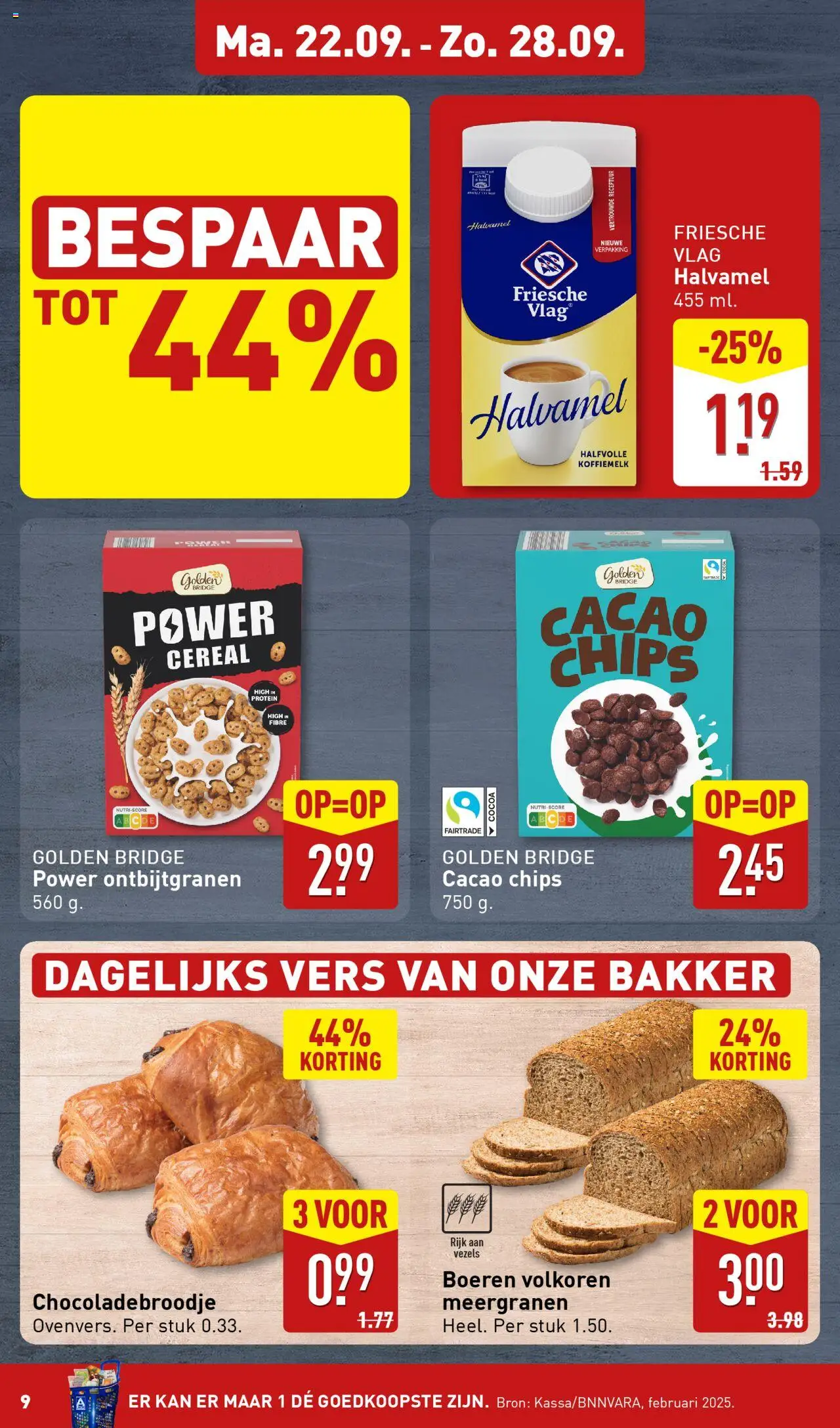  | Pagina: 9 | Producten: Kan, Chips, Fagyasztott gyümölcs, Tortilla lap