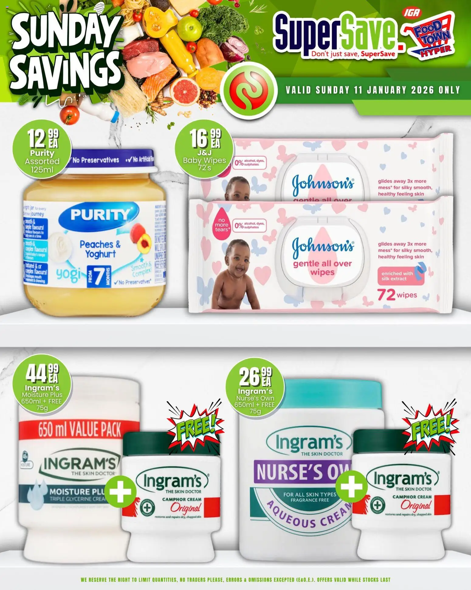 New Super Save catalogue – valid from 11.01.2026 | Page: 9 | Products: Yoghurt, Fragrance, Cream
