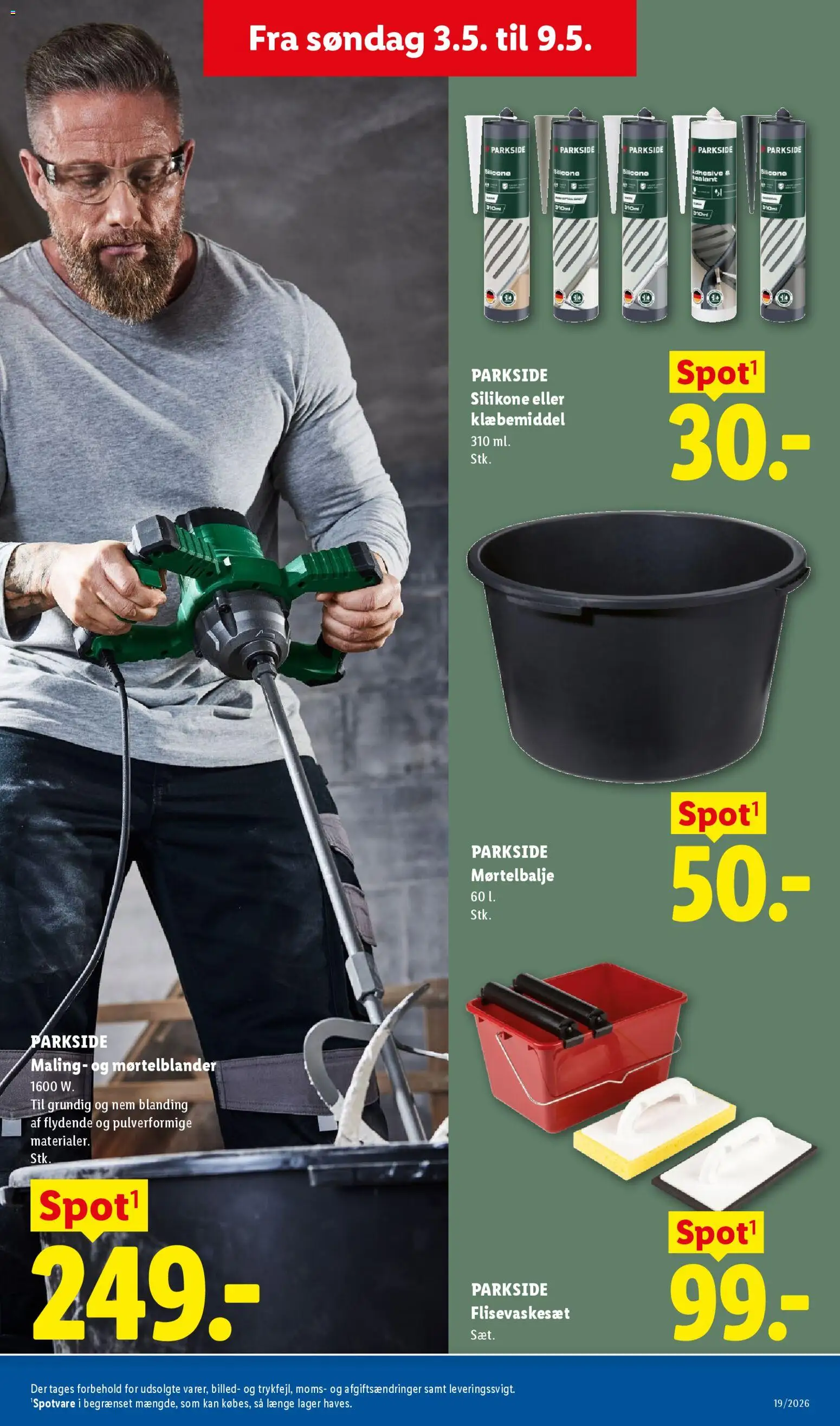 Lidl tilbudsavis – gyldig fra 03.05.2026 | Side: 21 | Produkter: Søm, Maling