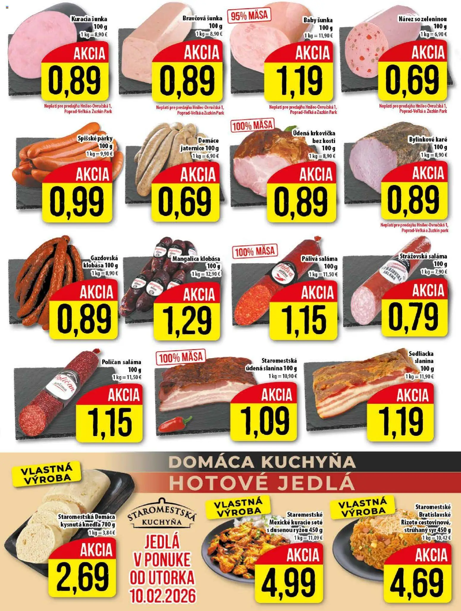 Nové Klas akcie – leták je platný od 09.02.2026 | Strana: 5