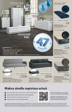 JYSK-mainoslehti voimassa 19.03.2026 alkaen | Sivu: 7