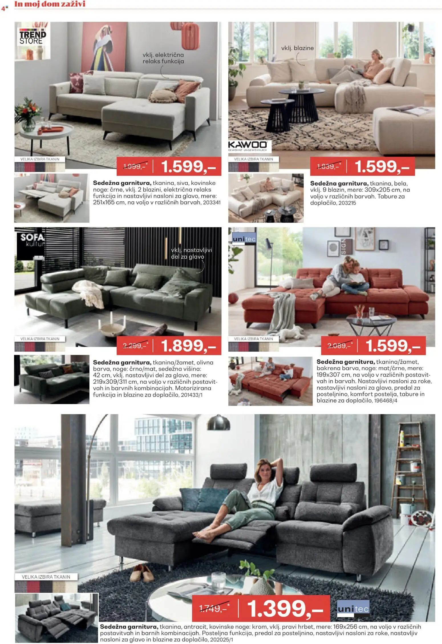 Novi Rutar katalog ponudbe – veljaven od 28.11.2025 | Stran: 4