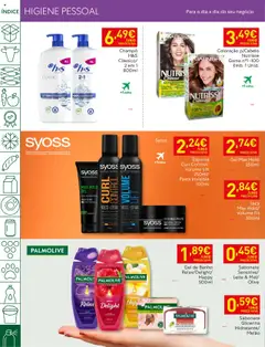 Recheio folheto │ válido de 02.09.2025 | Página: 44 | Produtos: Gel de banho, Leite, Banho, Creme