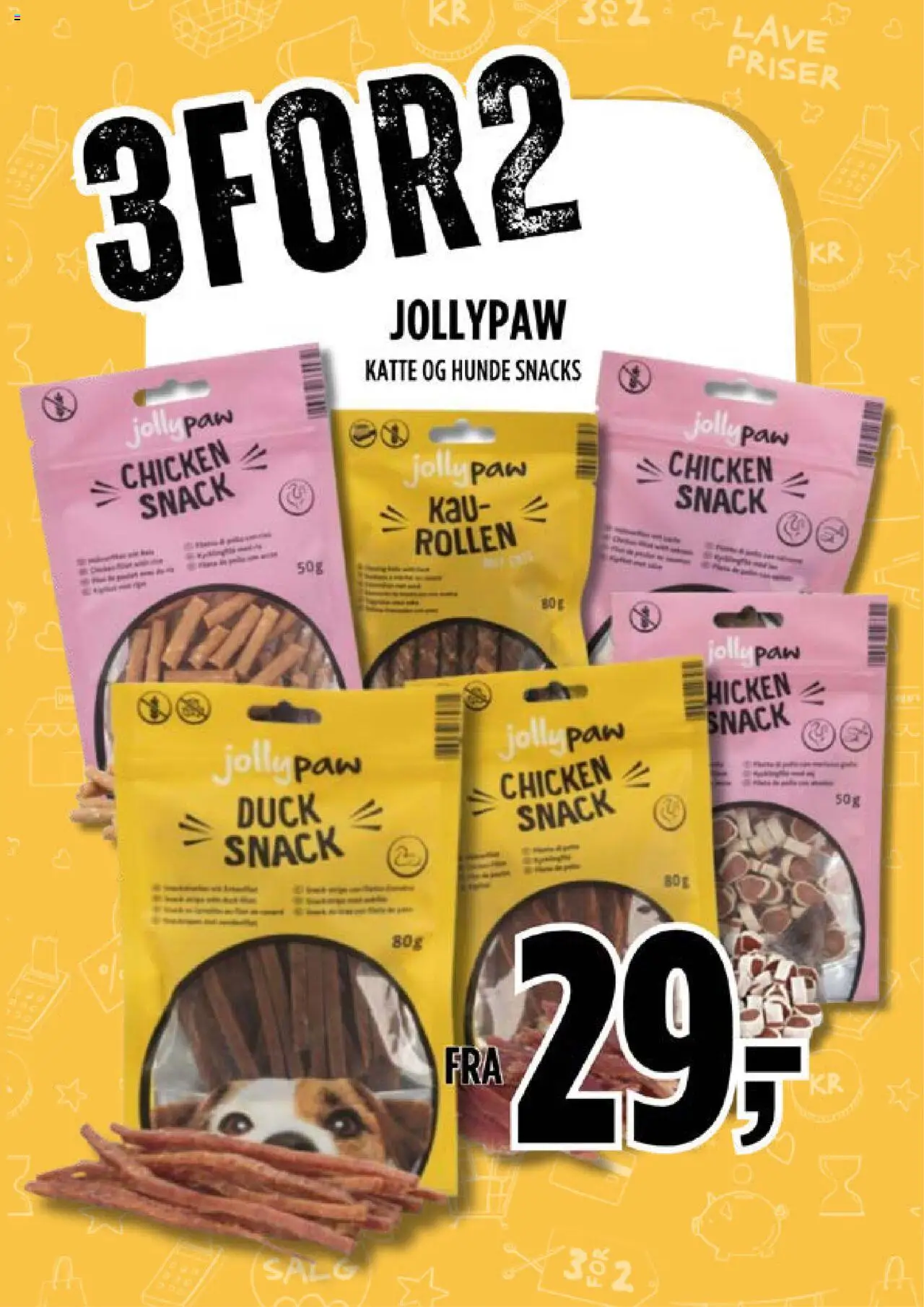  | Side: 15 | Produkter: Snacks