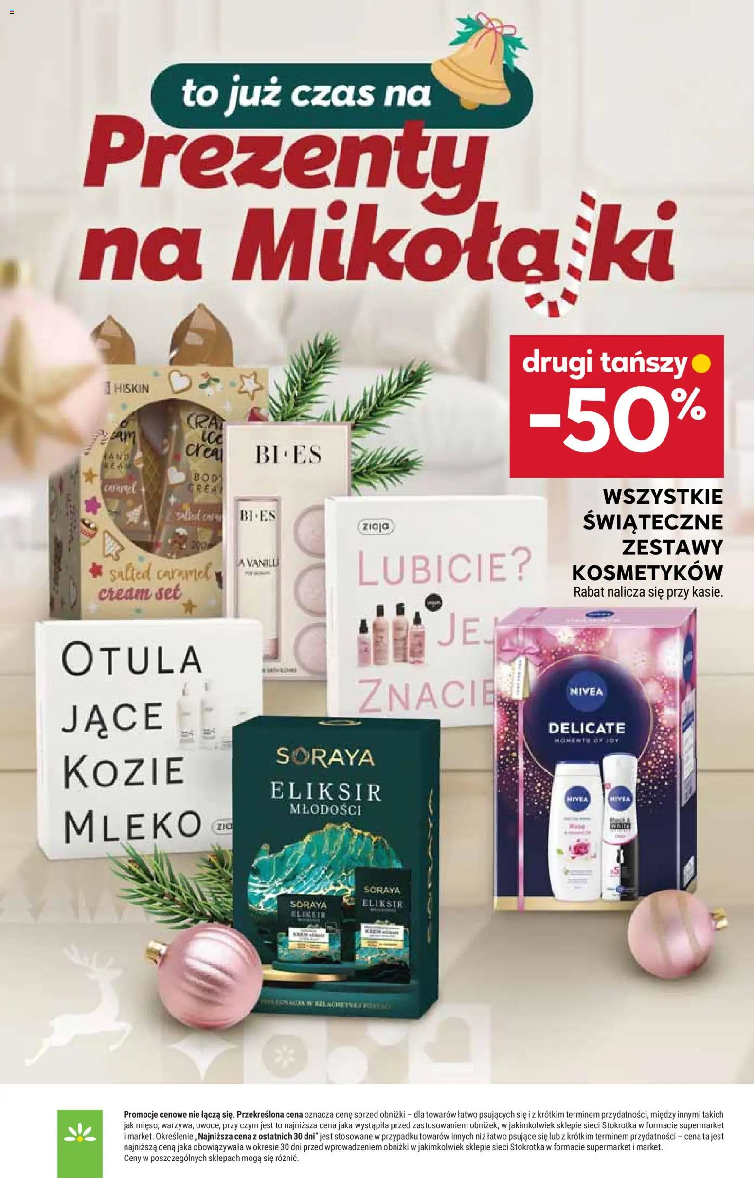 Stokrotka Black Friday od 27.11.2025 | Strona: 44 | Produkty: Stokrotka, Mleko