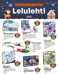 Minimani-mainoslehti voimassa 12.11.2025 alkaen