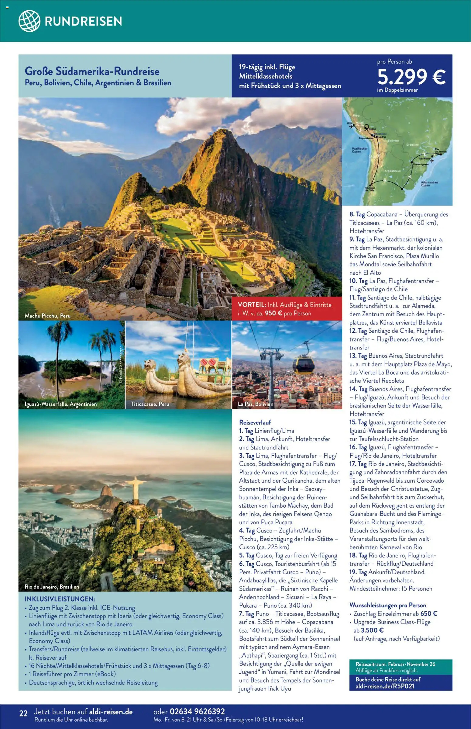 Aldi Reisen  Reisemagazin – gültig ab 01.01.2026 | Seite: 22