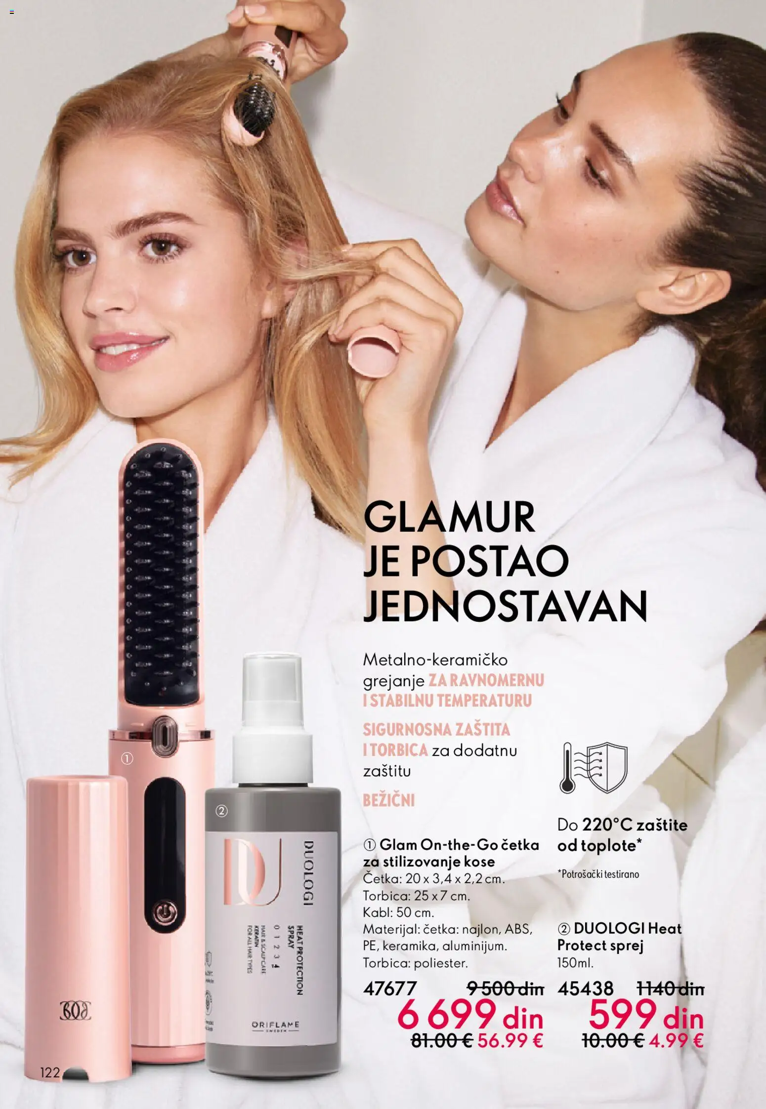 Oriflame katalog - važi od 01.04.2026 | Strana: 122