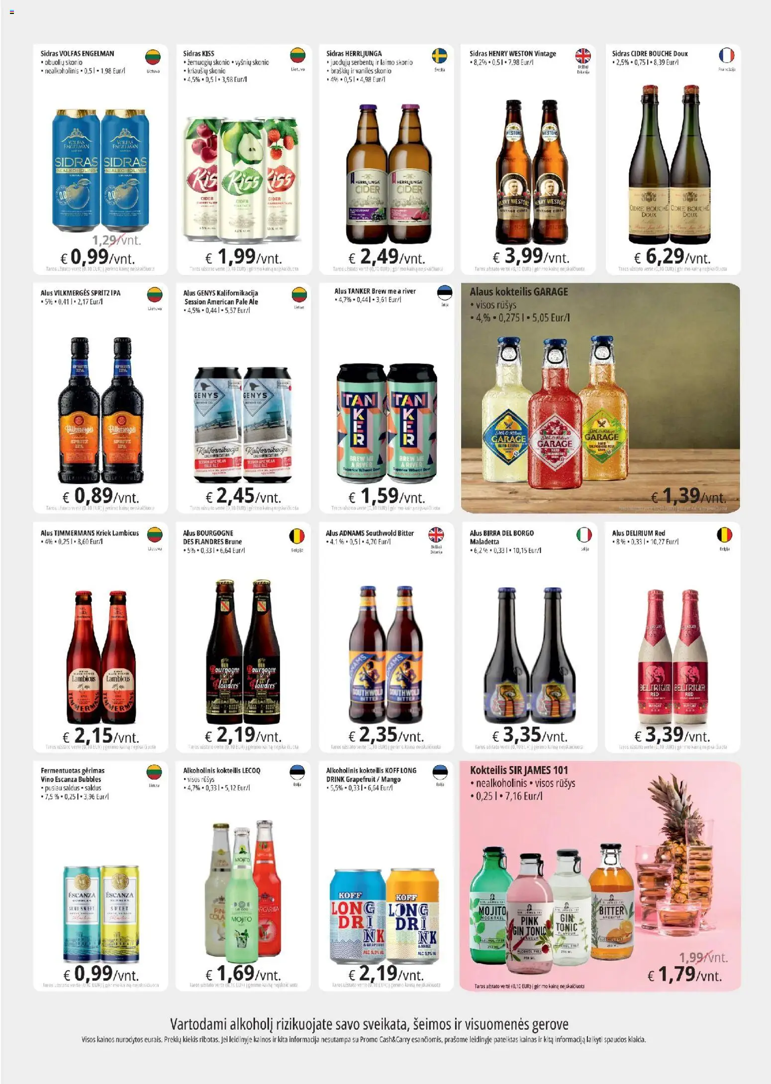 ePromo akcijos nuo 29.10.2025 | Puslapis: 4 | Prekių: Alus