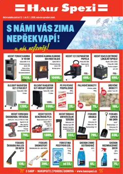 Náhled letáku Haus Spezi leták od 12.01.2026