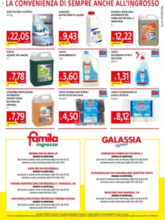 Volantino Famila del 28.08.2025 | Pagina: 8 | Prodotti: Spugna, Lavatrice, PC, Asciugamano