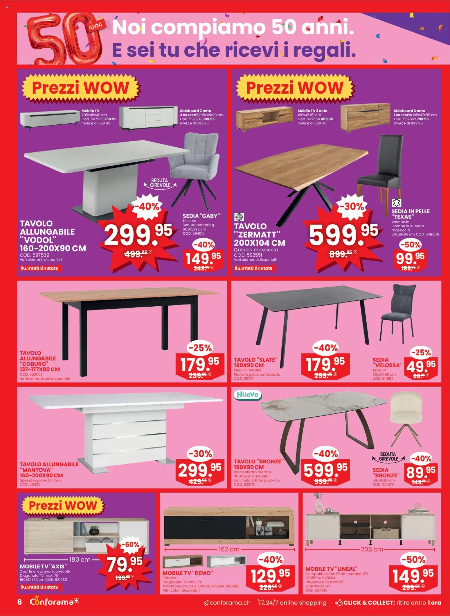 Conforama aktionen IT – gültig ab 25.03.2026 | Seite: 6