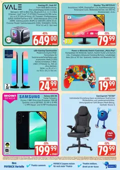 Edeka prospekt Rostock	 ab 26.10.2025 gültig | Seite: 27 | Produkte: Notebook, Smartphone, Monitor, PC