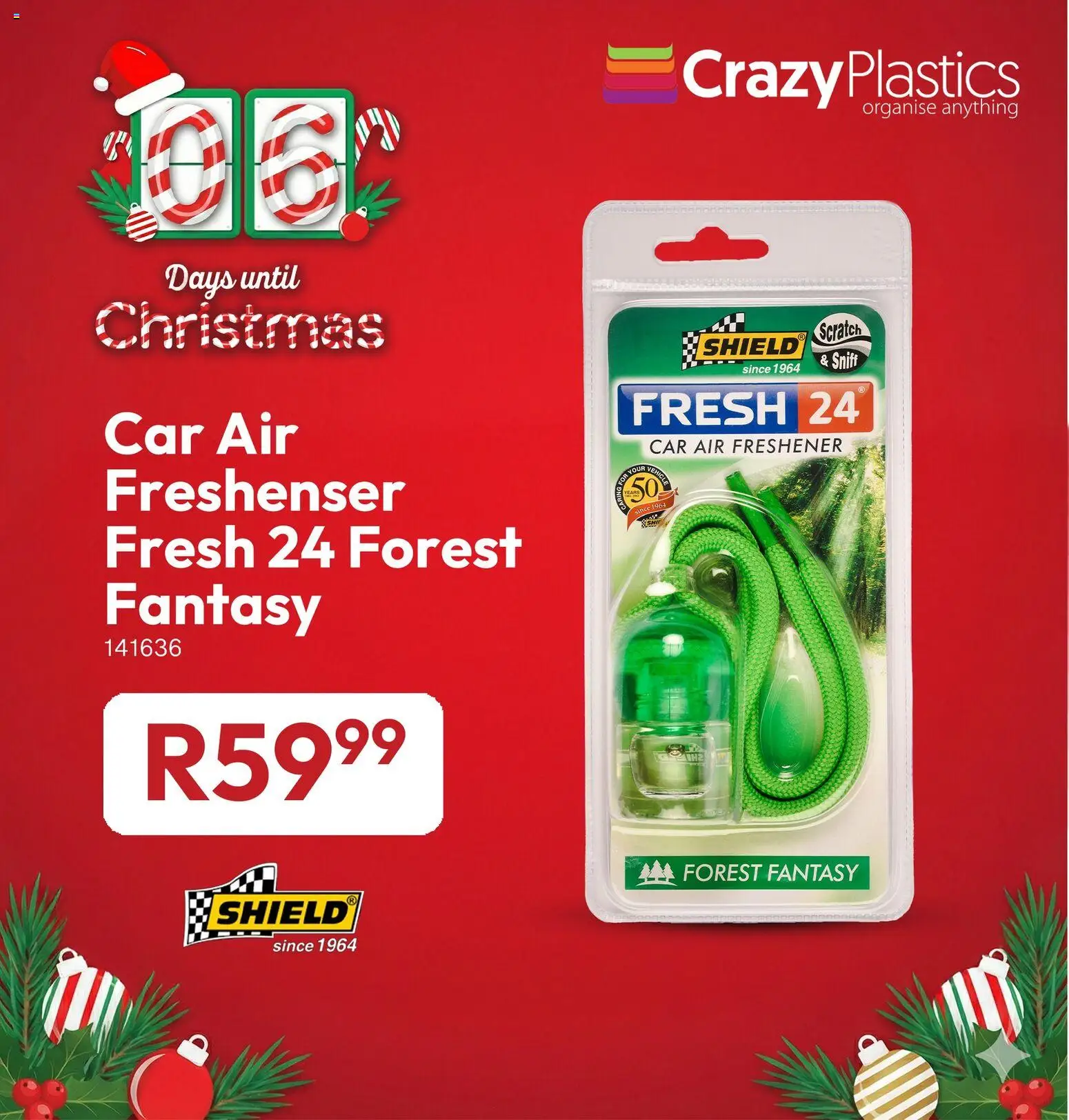 New Crazy Plastics catalogue – valid from 19.12.2025 | Page: 2 | Products: Air freshener