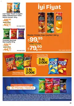 06.11.2025 tarihinden itibaren geçerli olan Migros kataloğu önizlemesi | Sayfa: 39