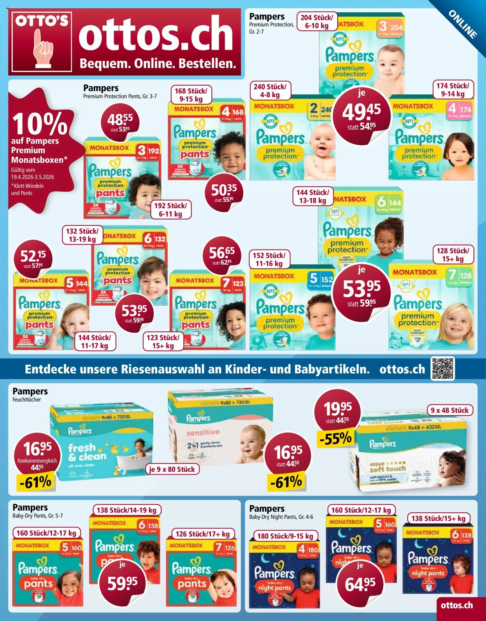 Otto's aktionen – gültig ab 22.04.2026 | Seite: 13 | Produkte: Pampers