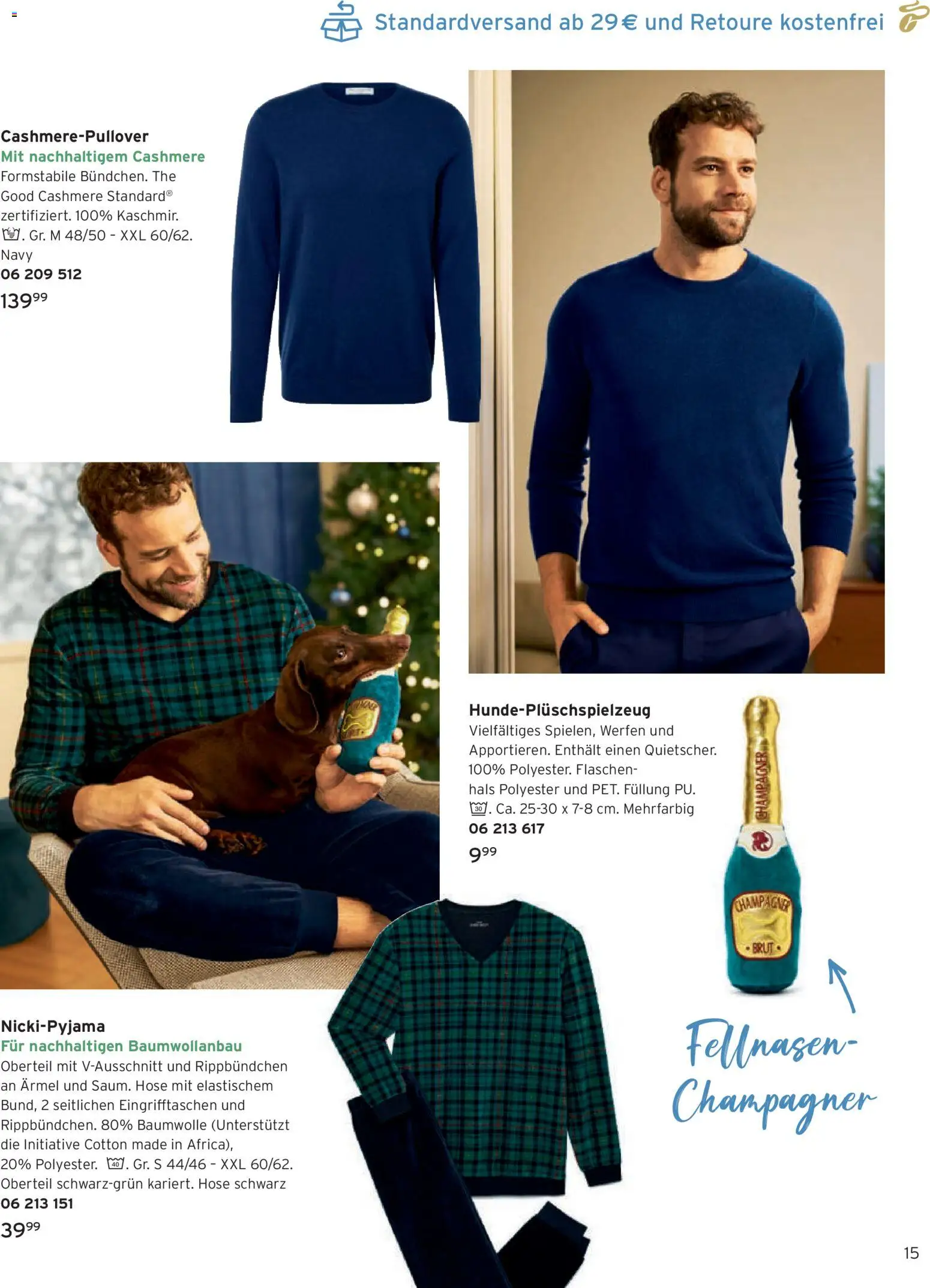 Tchibo Katalog Advent 2025 – gültig ab 14.11.2025 | Seite: 15 | Produkte: Hose