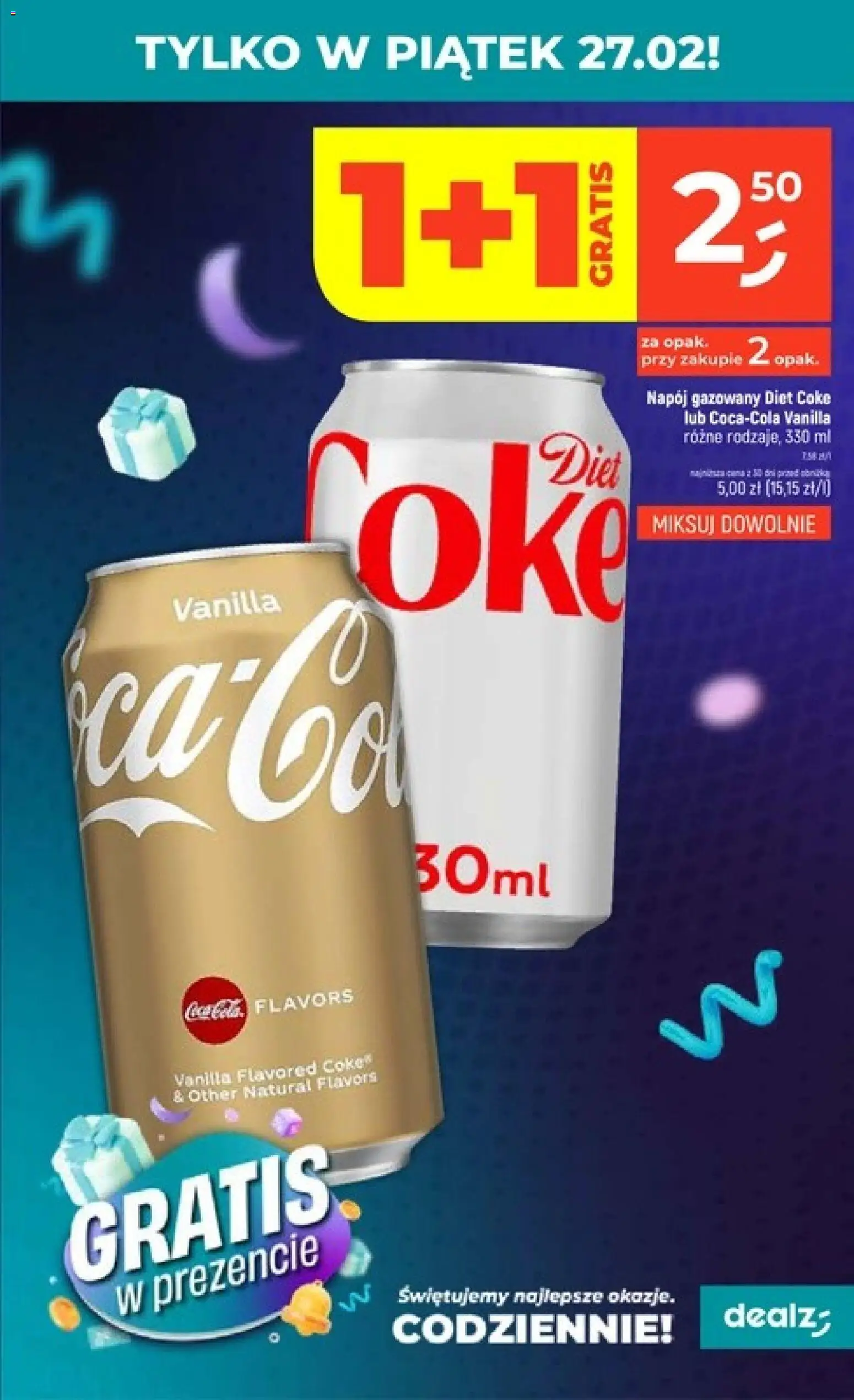 Dealz Gazetka - Świętujemy najlepsze okazje od 26.02.2026 | Strona: 3