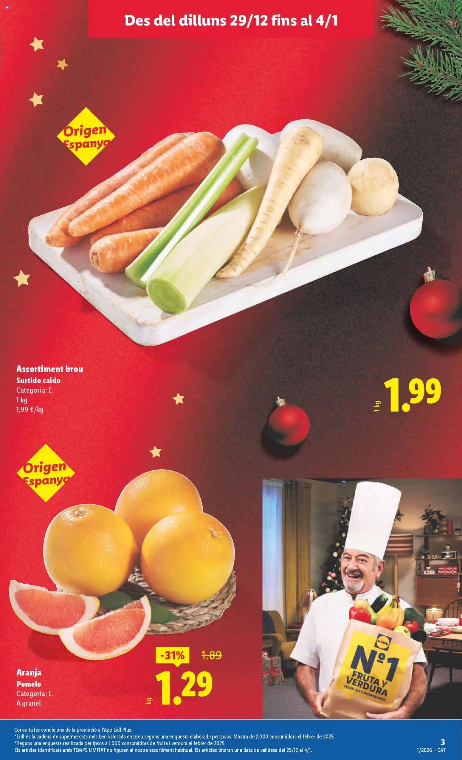 Lidl folleto │ válido desde el 29.12.2025 | Página: 3