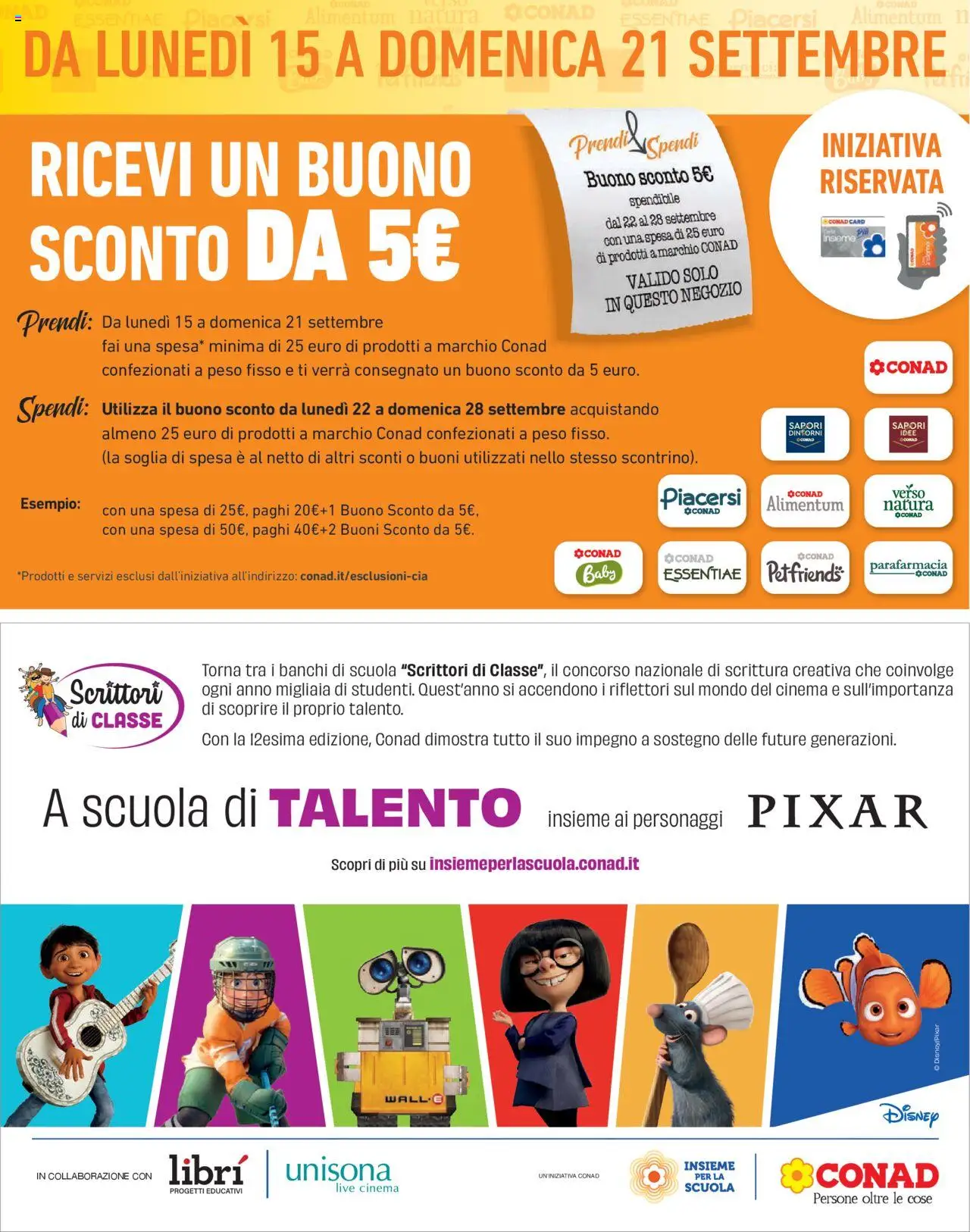 Volantino Conad del 12.09.2025 | Pagina: 14