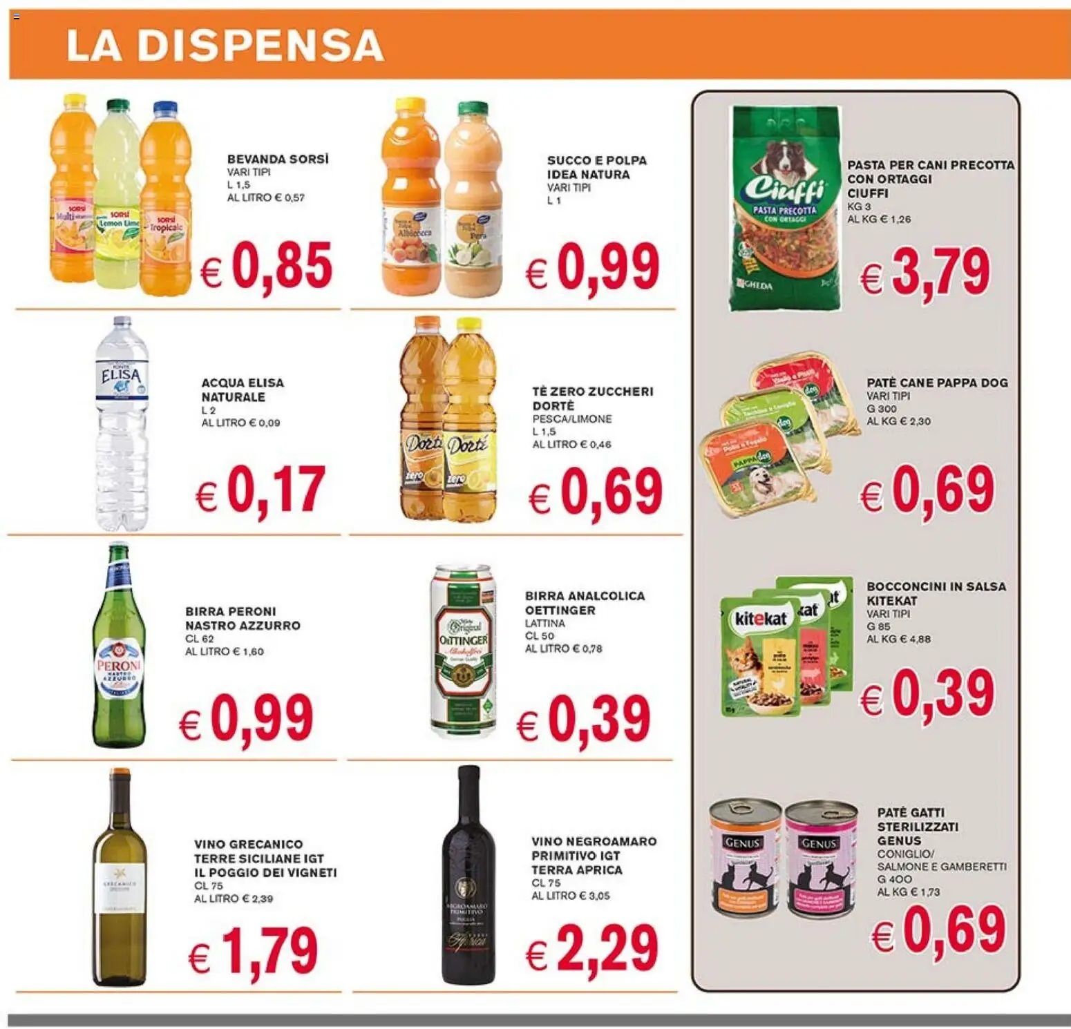 Volantino Coal del 09.04.2026 | Pagina: 10 | Prodotti: Paté, Tè, Gamberetti, Terra