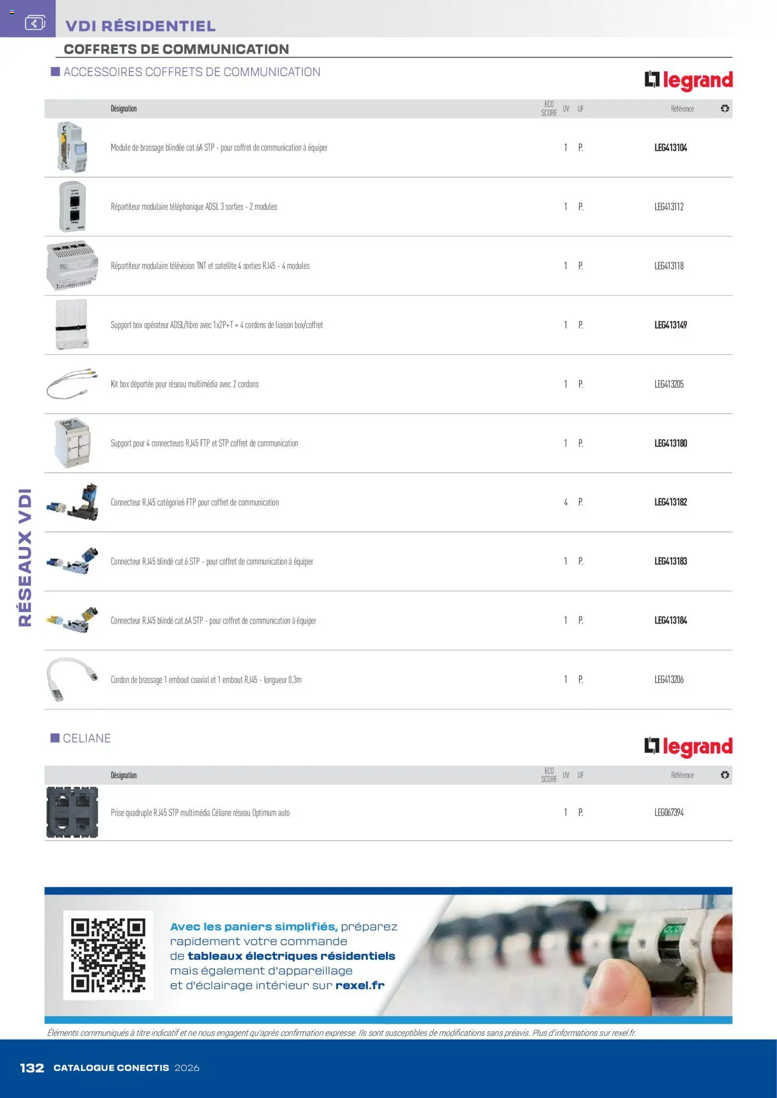 {H1} | Page: 132 | Produits: Connecteur, Satellite, Mais, Prise