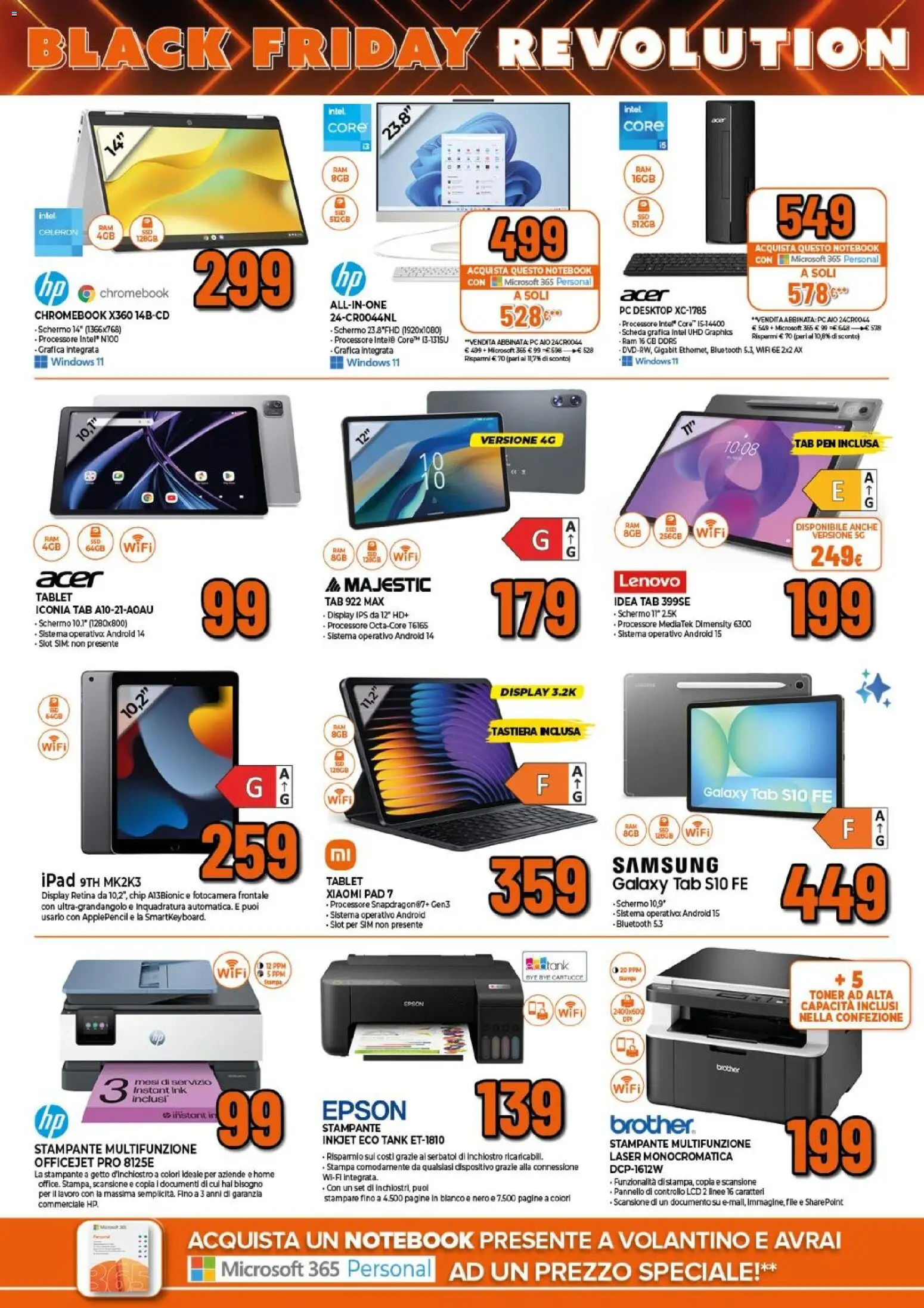 Volantino Expert del 30.10.2025 | Pagina: 9