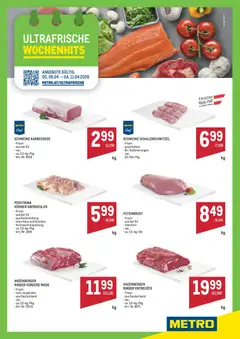 Metro angebote Angebote Wochenhits ab 05.04.2026 gültig