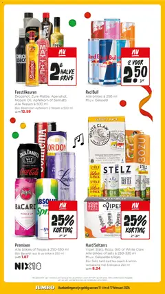 Jumbo - Folder week 7 - Voorbeeld van een folder van Jumbo, geldig van 11.02.2026 | Pagina: 19 | Producten: Kan, Chili szósz, Fruit, Alcohol