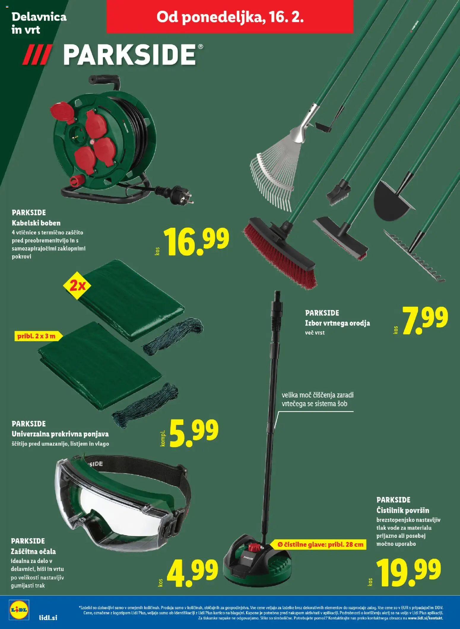 Novi Lidl katalog ponudbe – veljaven od 12.02.2026 | Stran: 56